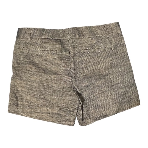 Banana Republic heritage collection linen/cotton blend shorts. Sz 8 - Picture 4 of 14